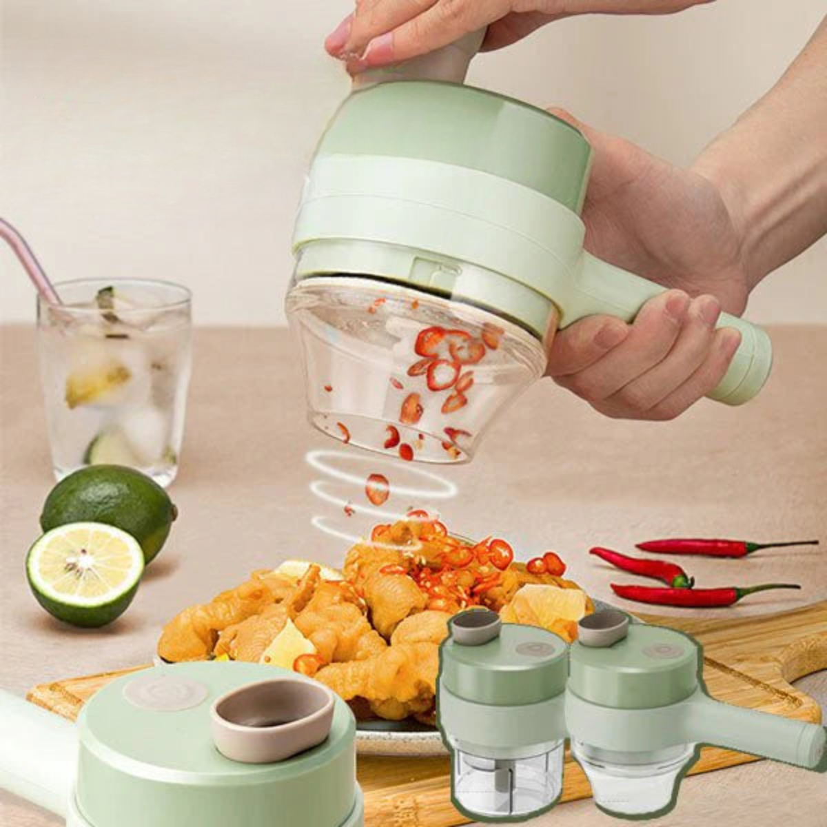 Multifunctional Mini Blender