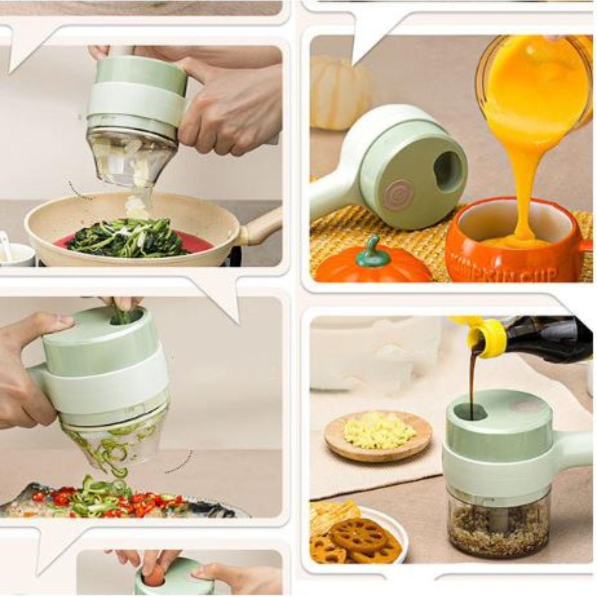 Multifunctional Mini Blender
