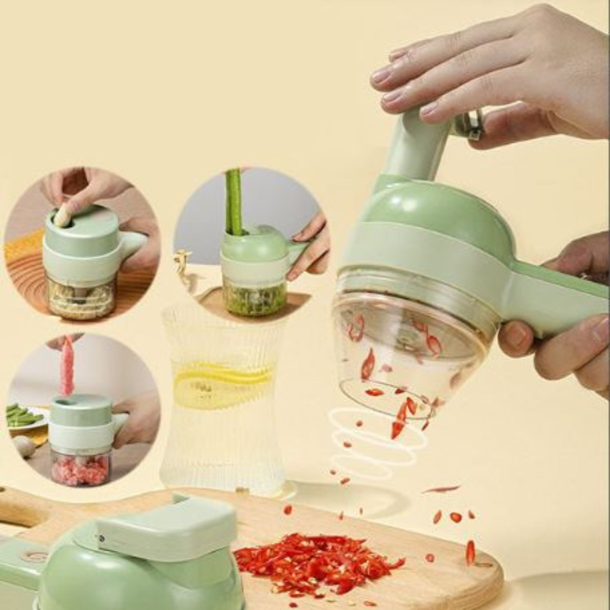 Multifunctional Mini Blender