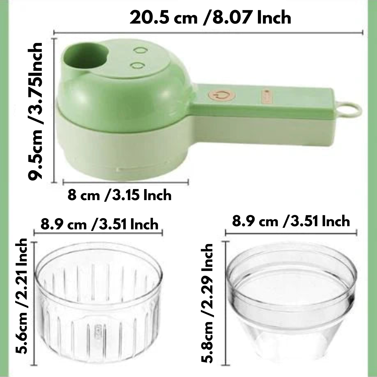 Multifunctional Mini Blender