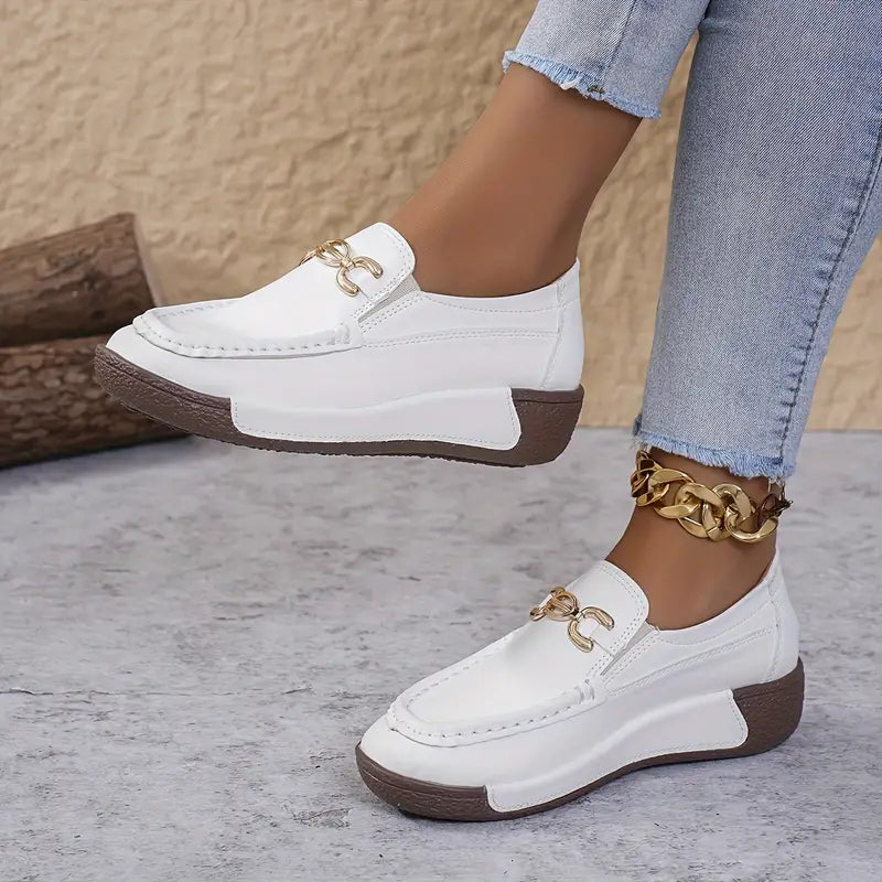 Orthopedic moccasins