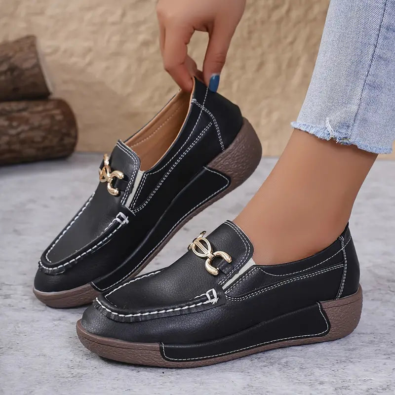 Orthopedic moccasins