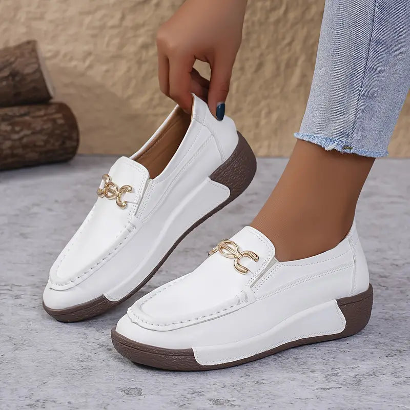 Orthopedic moccasins