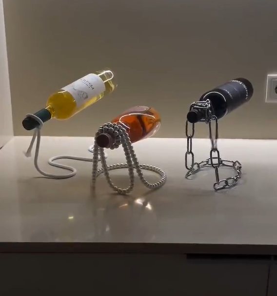 Porte bouteille à vin