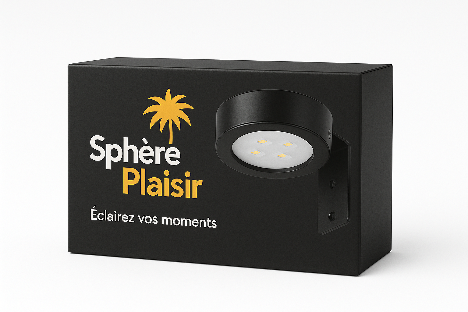 Pack de 3 Lampes magnétique pour tableau