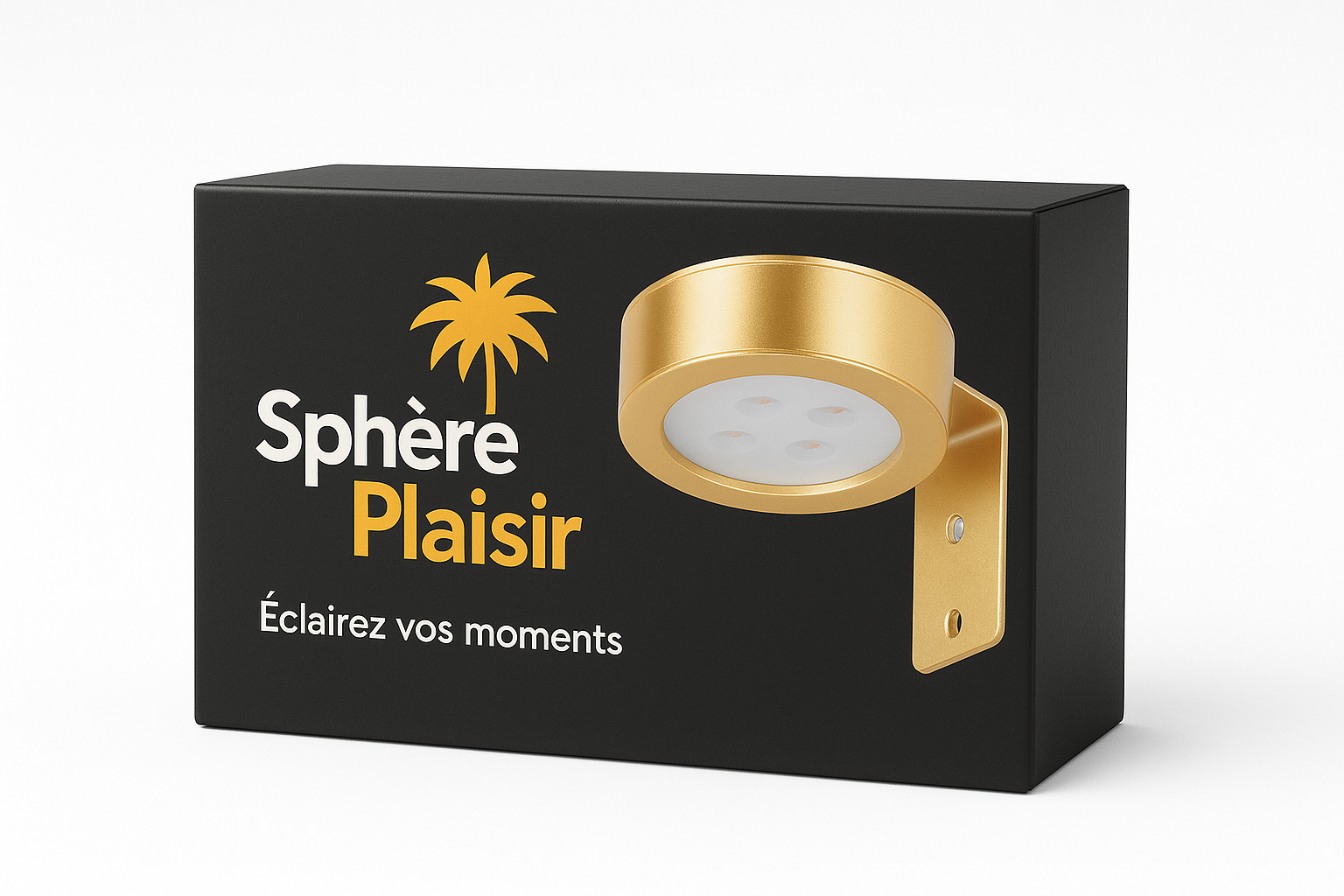 Pack de 3 Lampes magnétique pour tableau