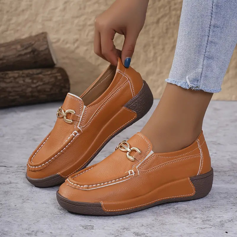 Orthopedic moccasins