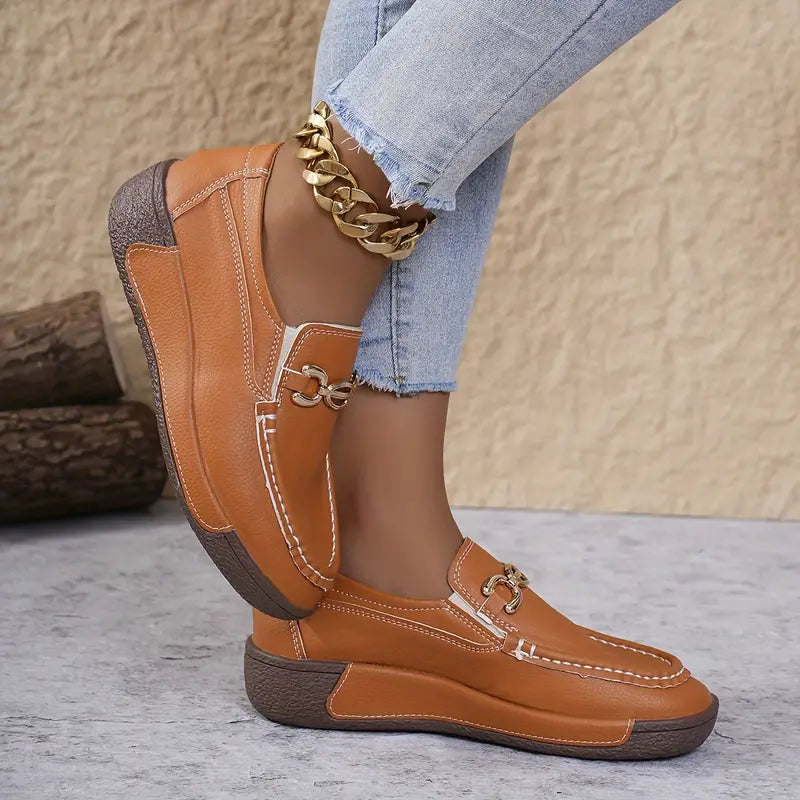 Orthopedic moccasins