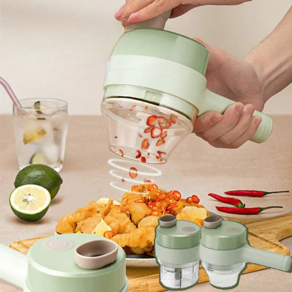 Multifunctional Mini Blender 