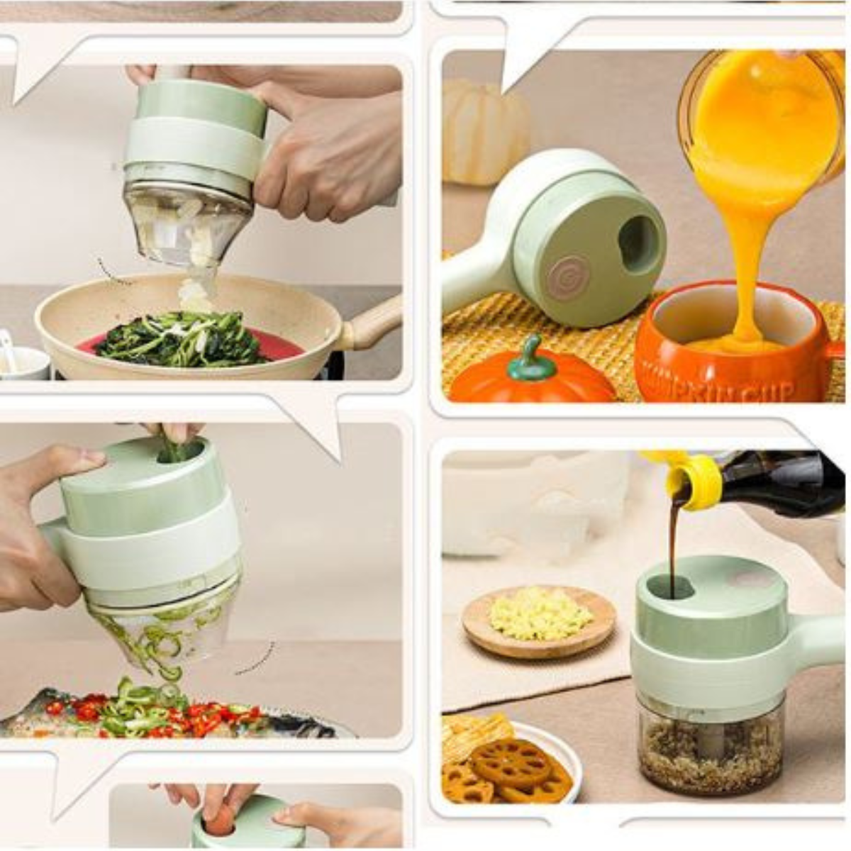 Multifunctional Mini Blender 