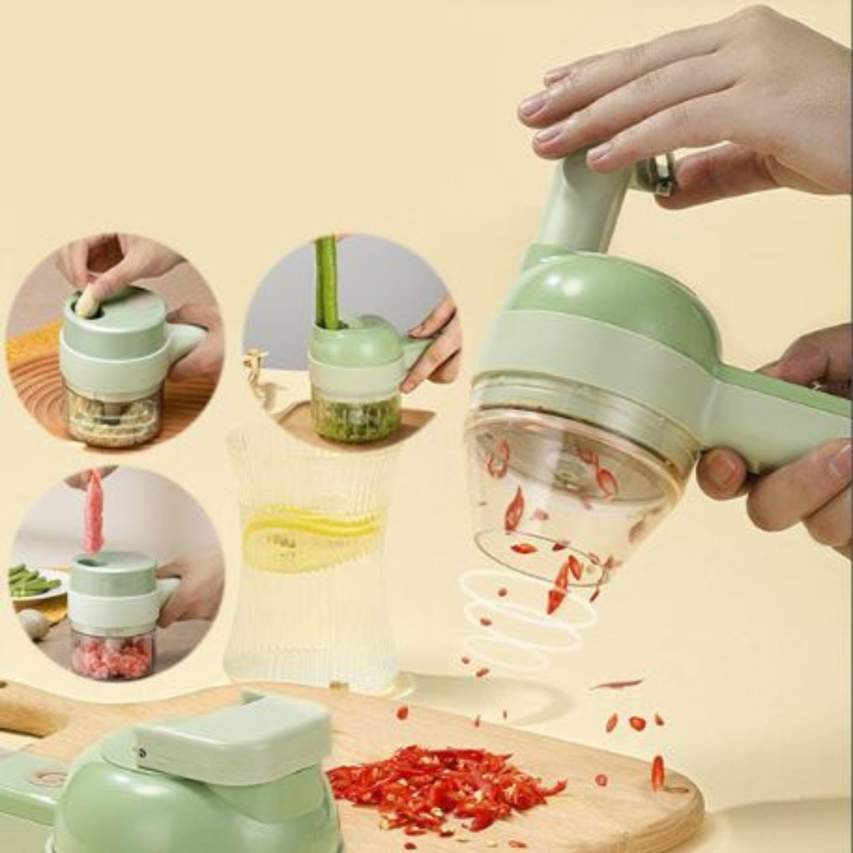 Multifunctional Mini Blender 