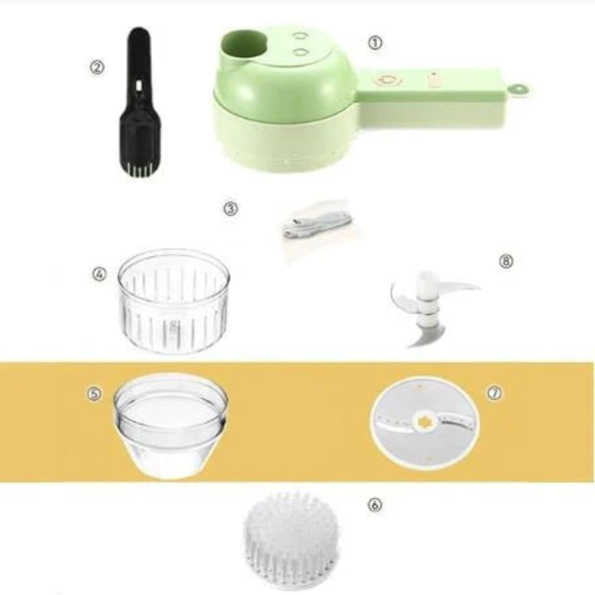 Multifunctional Mini Blender 