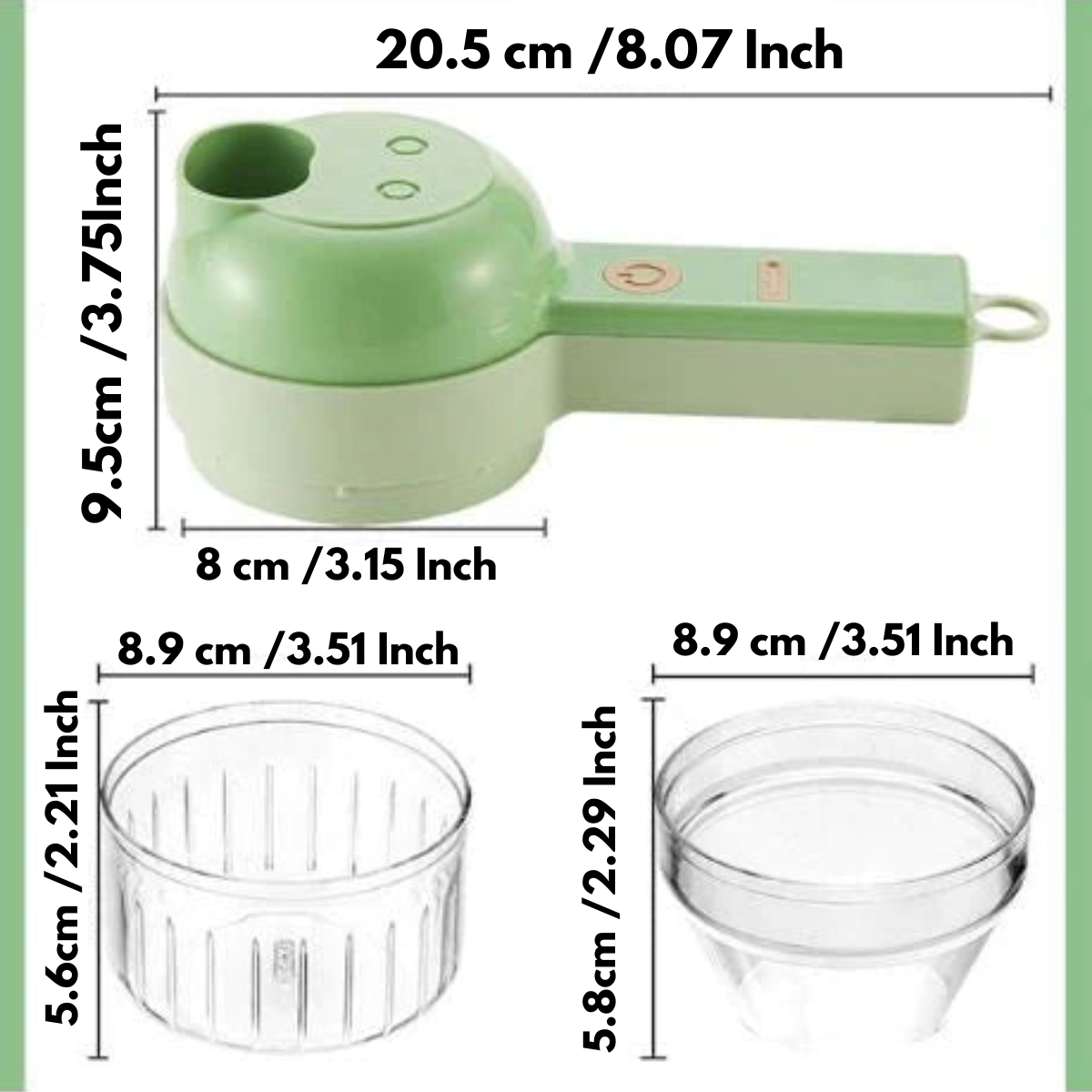 Multifunctional Mini Blender 