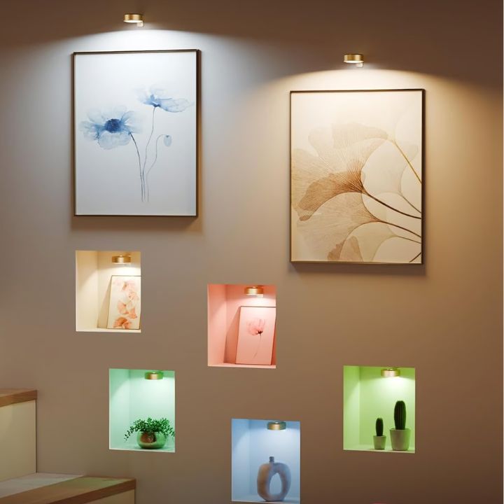 Pack de 3 Lampes magnétique pour tableau