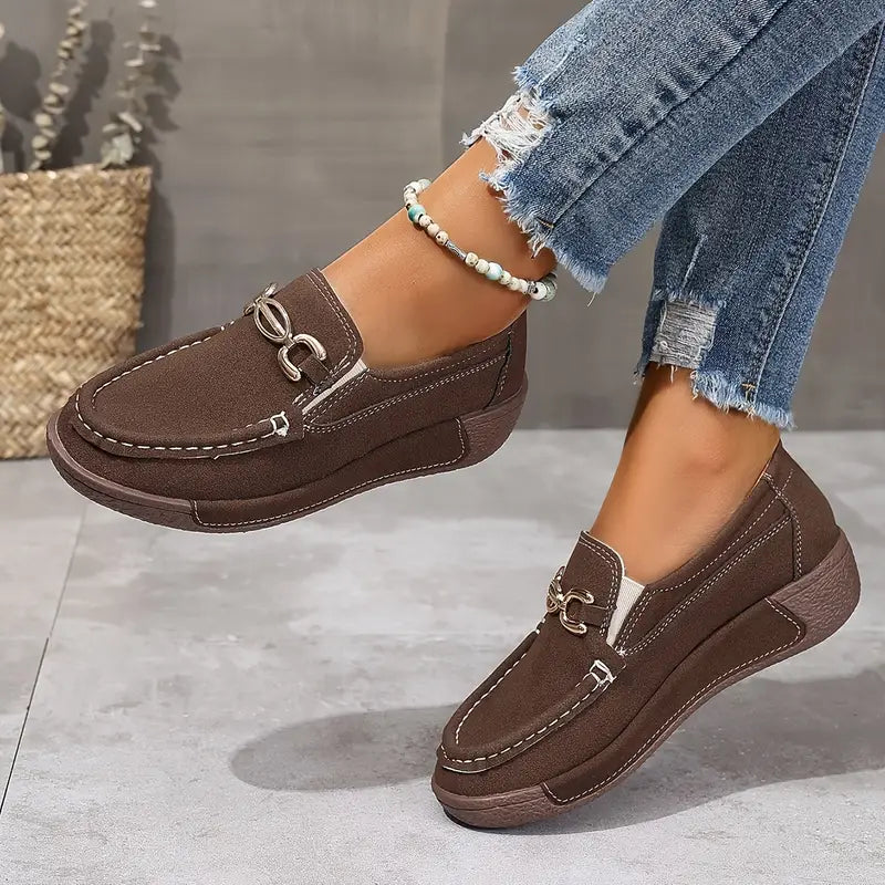 Orthopedic moccasins 