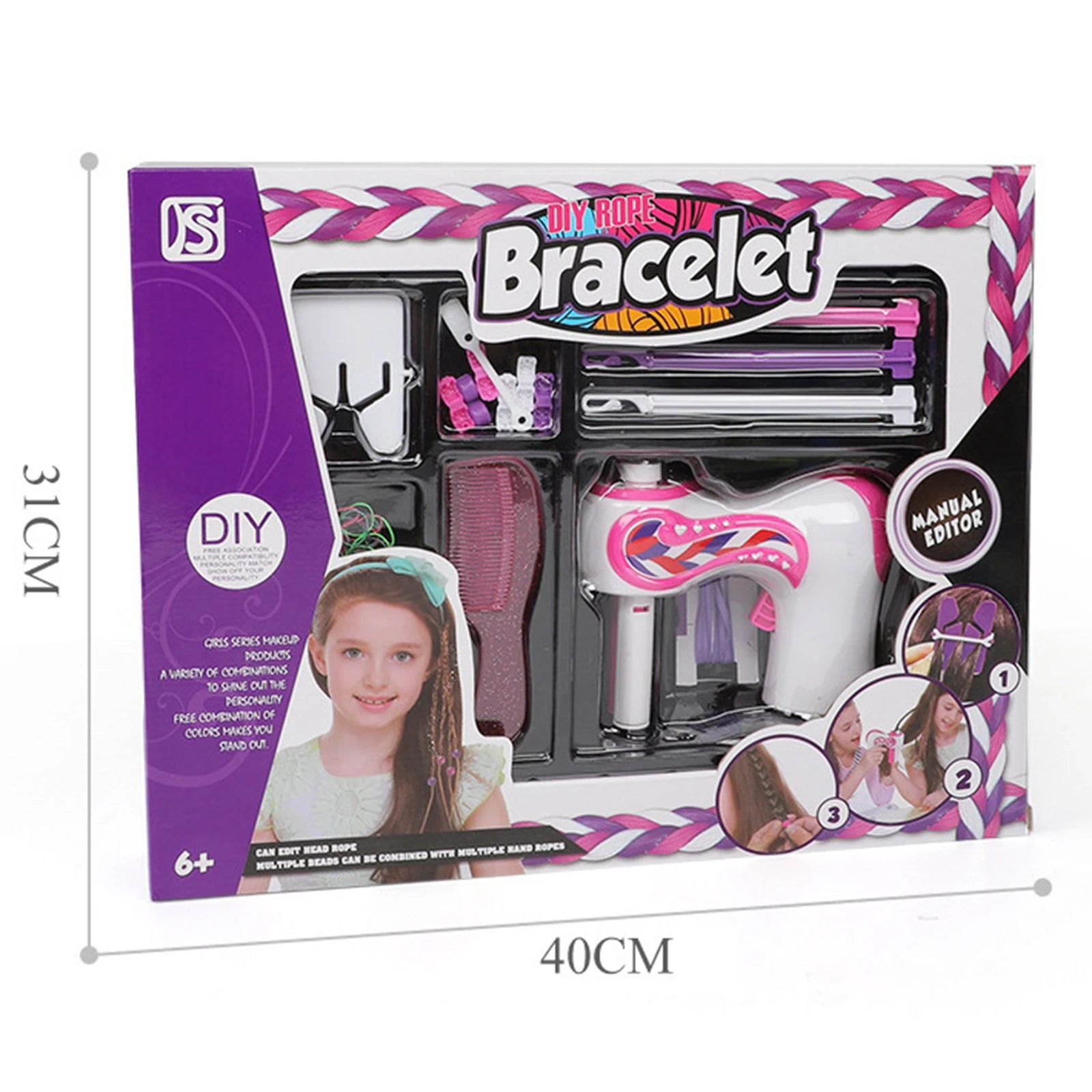 DIY Braiding Kit