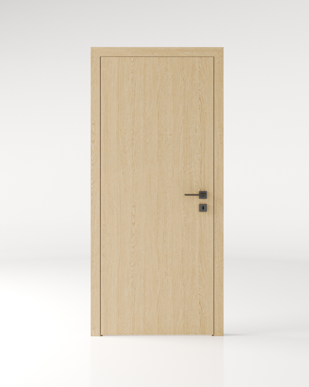 La Lourde Bloc porte Fin de chantier - Chêne