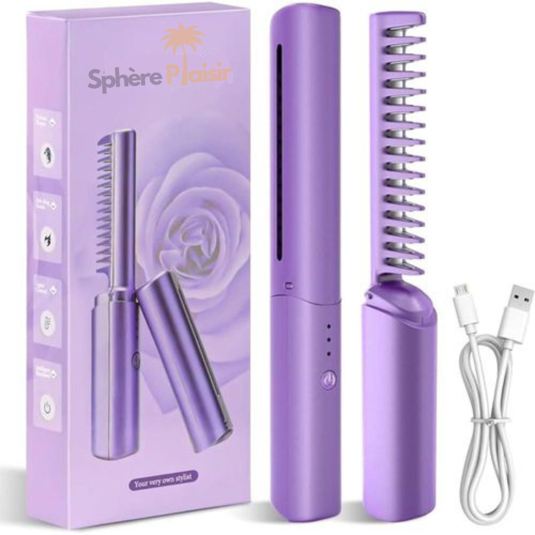 Sphere Plaisir™ cordless straightener