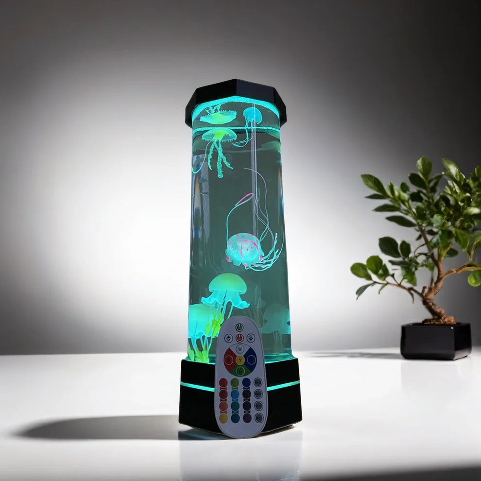 Sphere Pleasure™ | jellyfish aquarium lamp