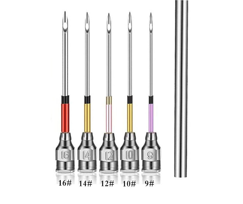 Needle kit for precise sewing 